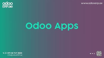 OdooERP.ae - Odoo Apps Communications
