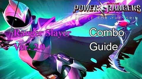 [Power Rangers: Battle For The Grid] peck