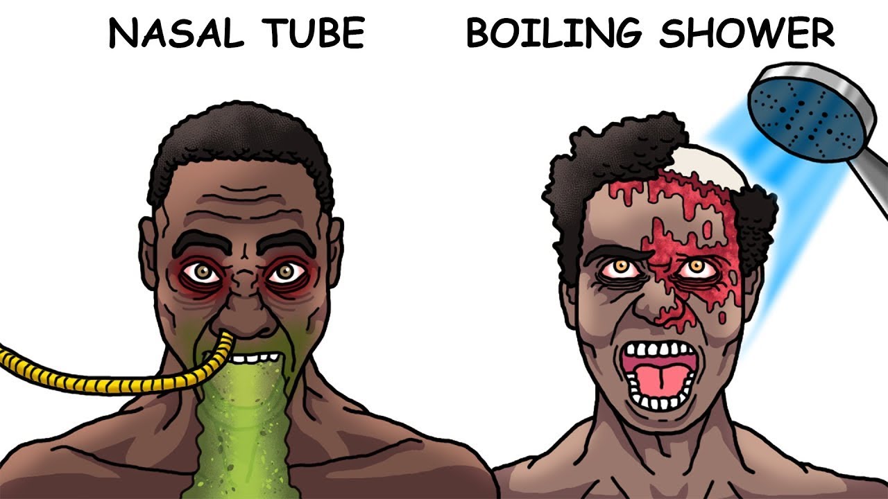 أسوأ وفيات في السجون على الإطلاق 😱⛓️