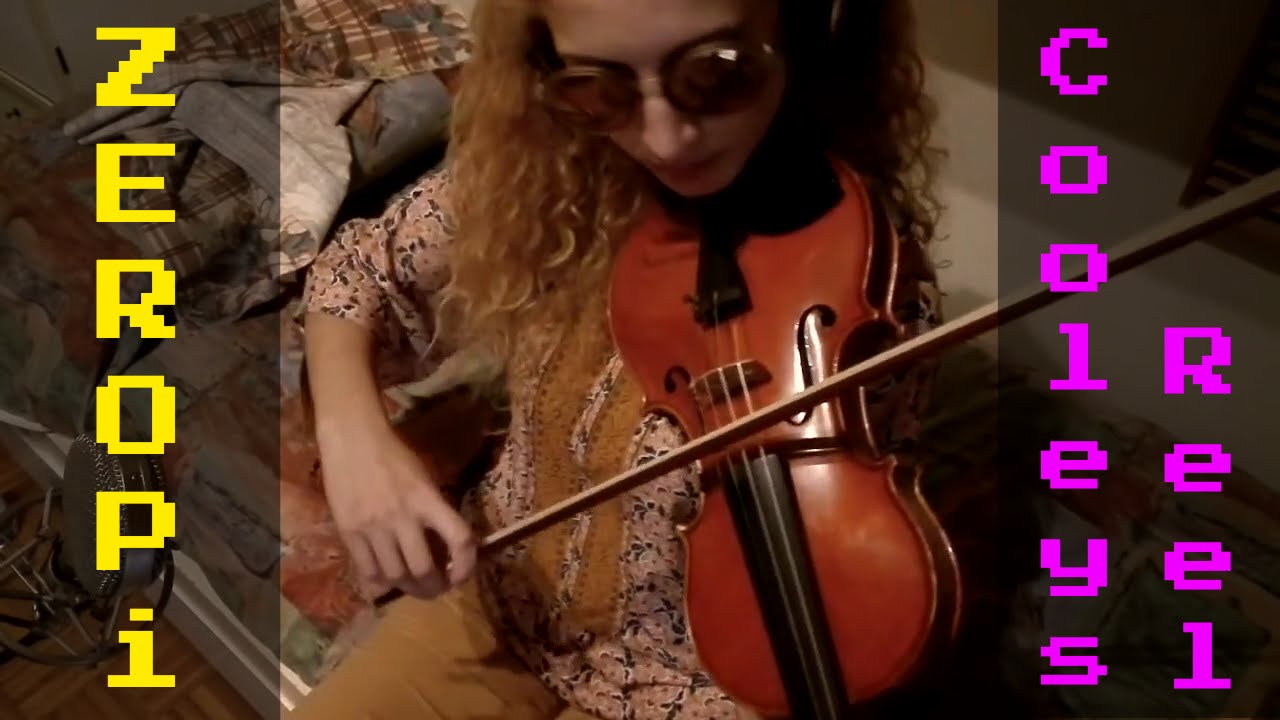 Cooley's Reel (Violin and Novation Circuit)