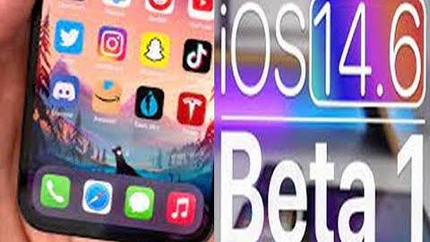 Apple Released New Beta iOS 14.6 Beta 1 How To Download iOS 14.6 Beta 1 On iPhone 6 To iPhone 12
