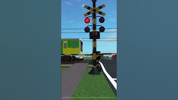 Thumbnail of Another Japanese railroad crossing #music ￼