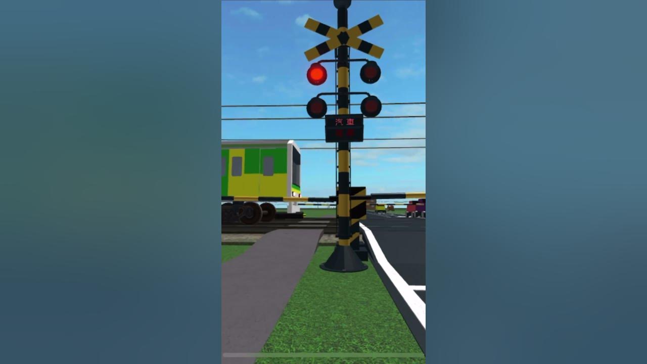 Another Japanese railroad crossing #music ￼