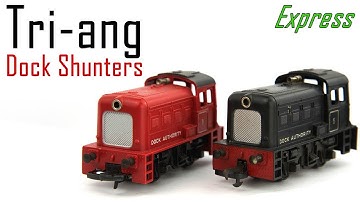 An Express Review of the Tri-ang Dock Shunters