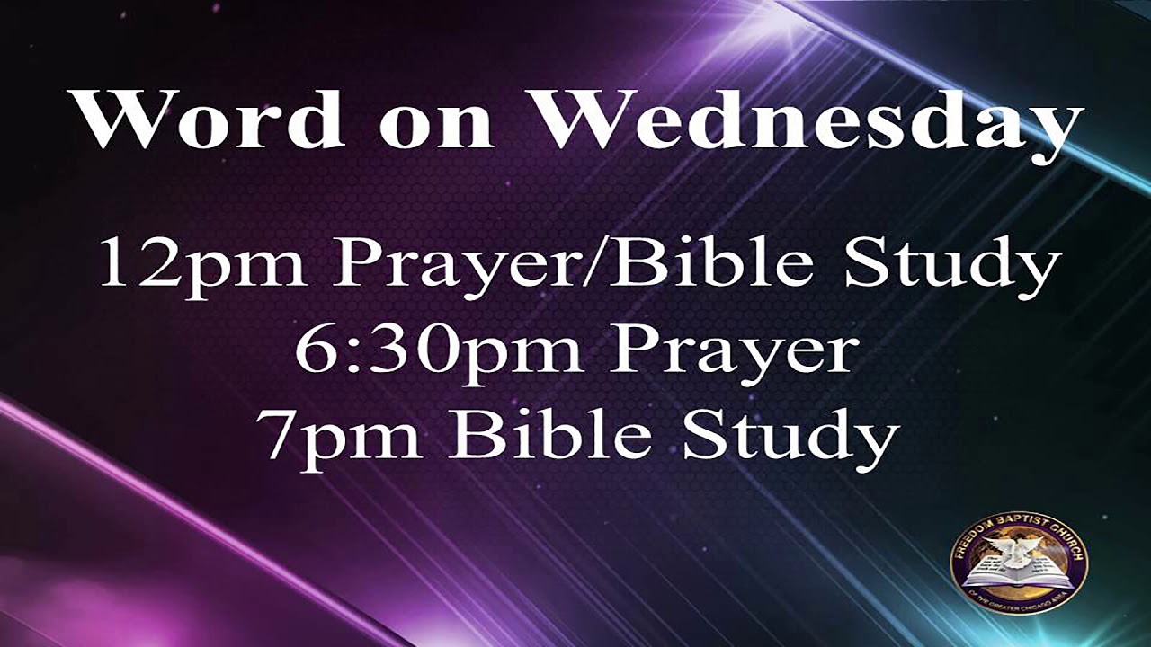 iFreedom News Weekly Announcements for April 21, 2019. - YouTube