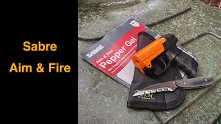 Sabre Aim & Fire (Short Demo)