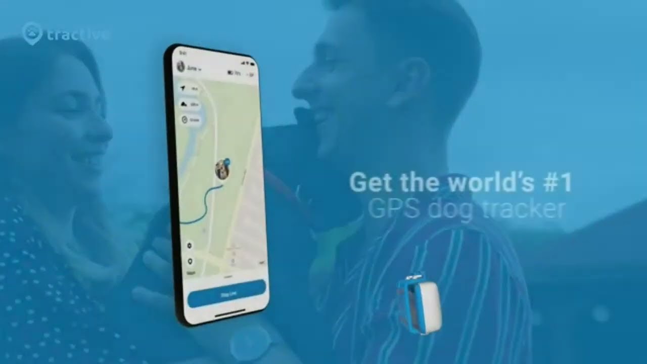 Tractive GPS Dog Tracker | The COMPLETE Review Of The NEW Tractive GPS LTE | Collar | How to use ?|