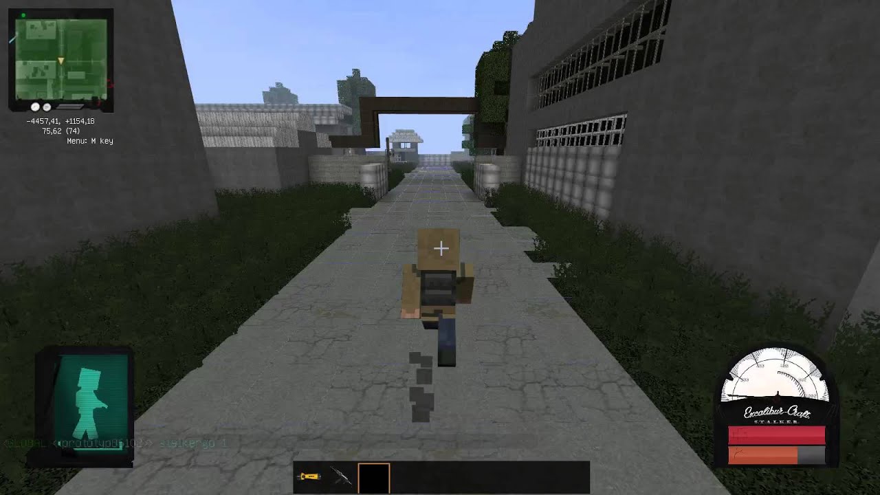 Карта прикопов армейские склады сталкрафт