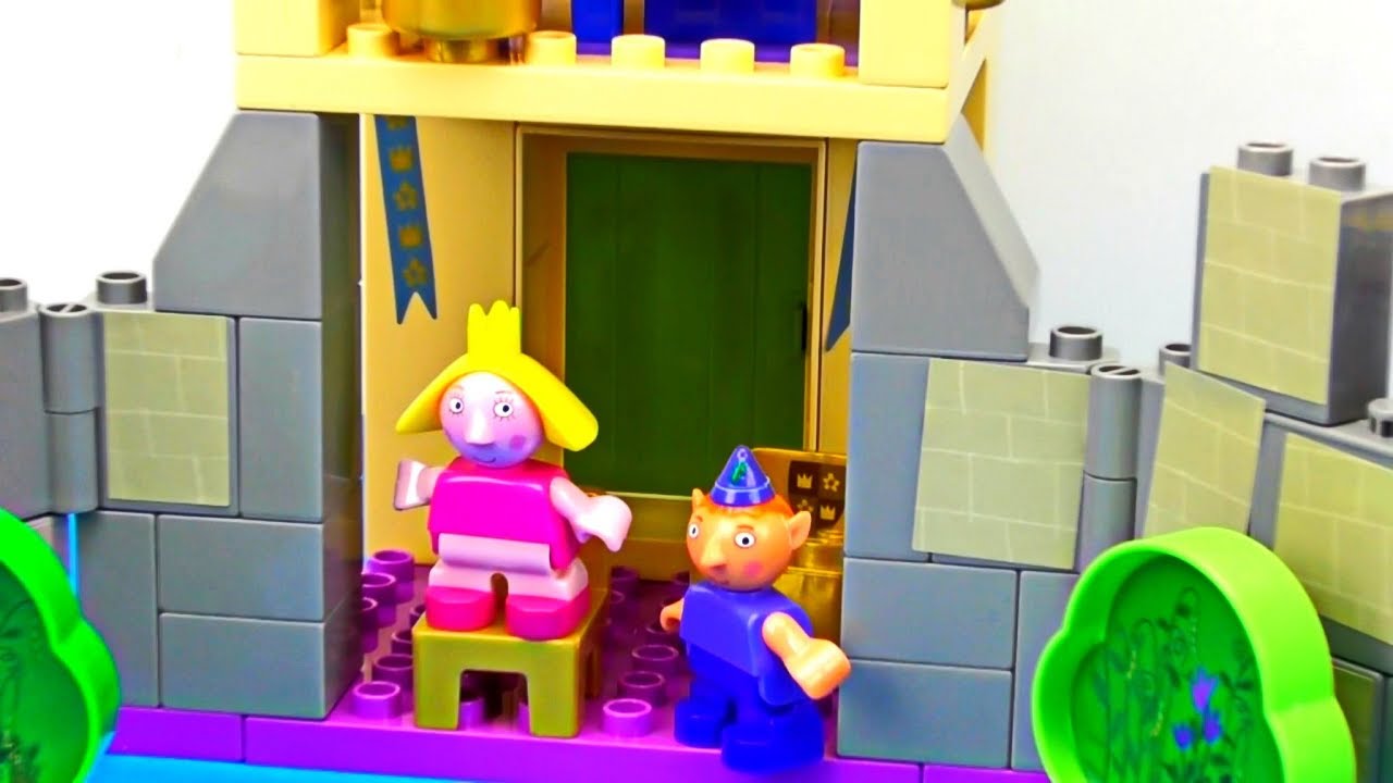 ben and holly lego
