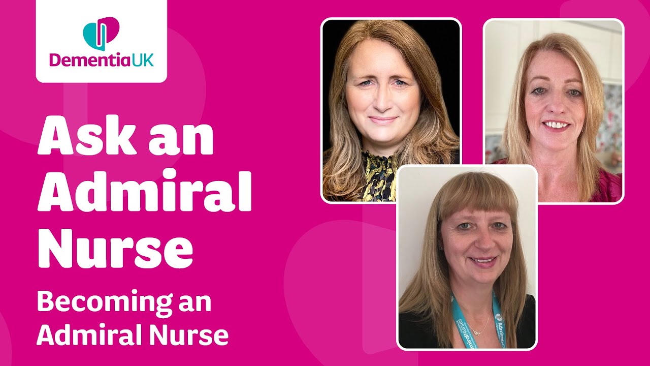 How to a dementia specialist Admiral Nurse YouTube