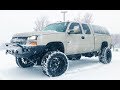 -25 Degrees VS Duramax!!! The WORST Weather She's Ever Seen...