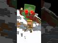 HELP Villager! 【MinecraftAnimaton】#shorts