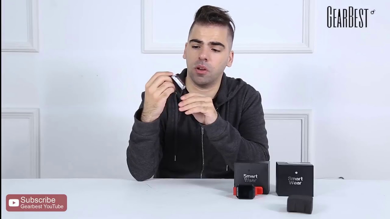 Microwear H5 4G Smartwatch - 4G & SIM card enabled!