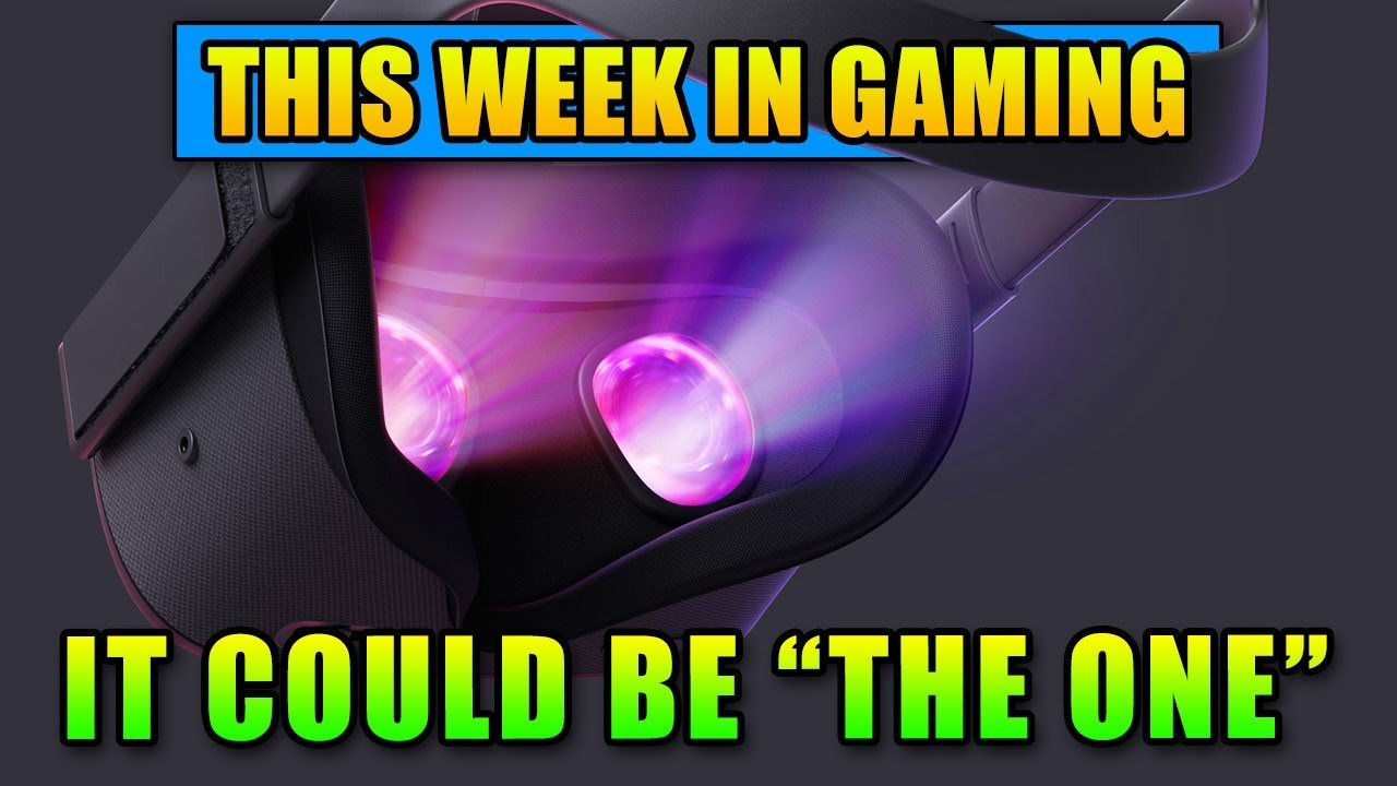 New VR headset could be THE ONE! - This Week in Gaming | FPS News - YouTube