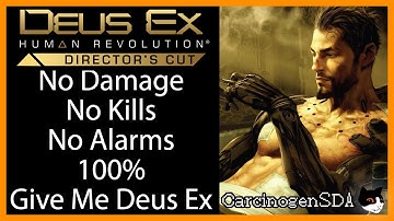 [No Commentary] Deus Ex: Human Revolution Director