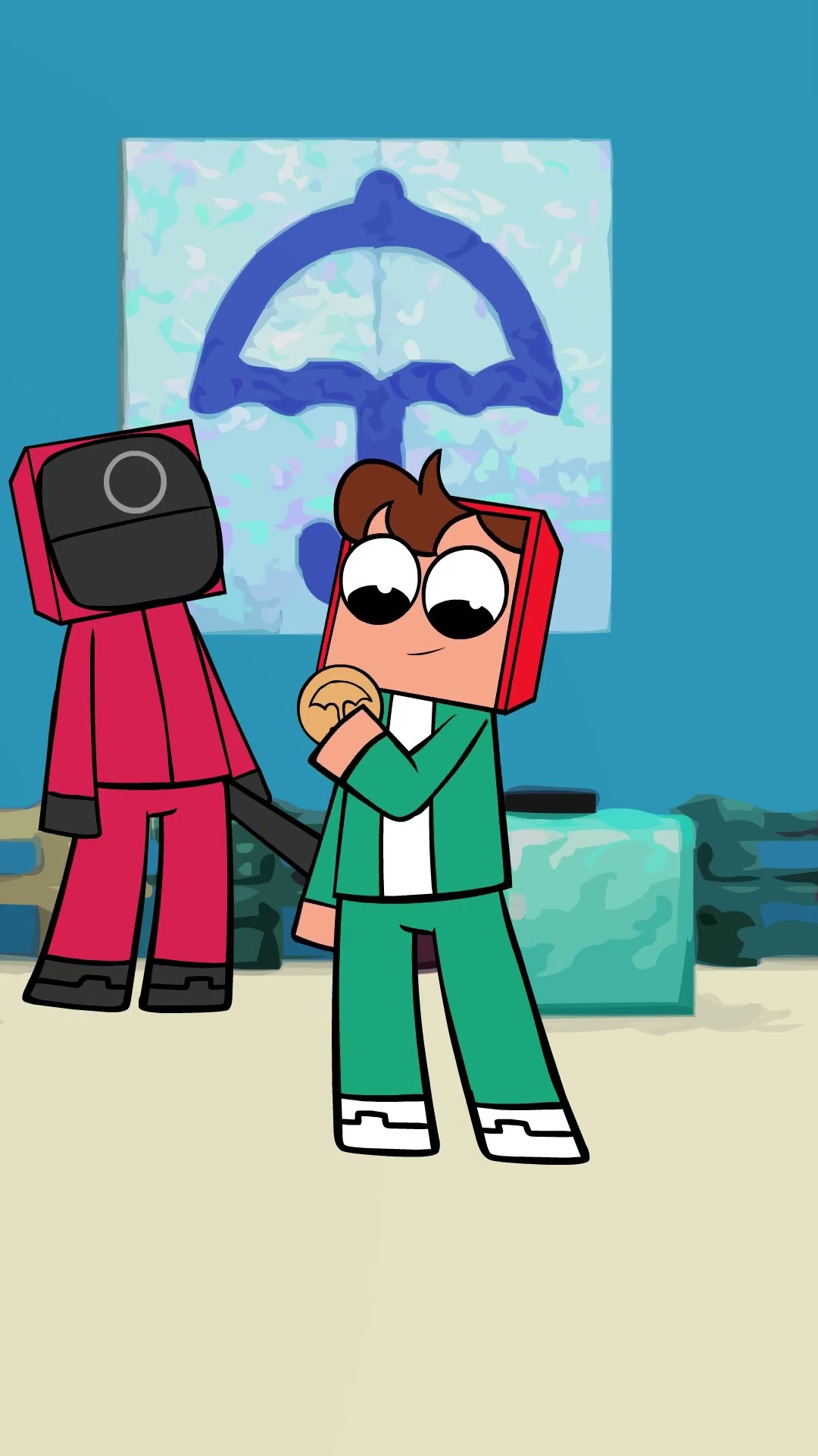 Reversos no Mini Game do Biscoito