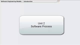 Software Process Models - Unit 2 By SoftTech Solutions
