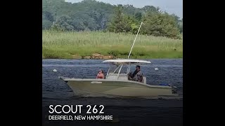 Used 2009 Scout 262 for sale in Deerfield, New Hampshire