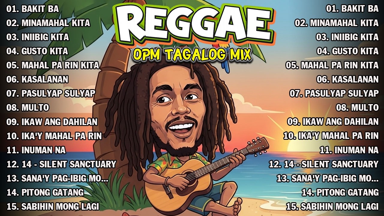 BEST TAGALOG REGGAE LOVE REMIX 2026 💛 TAGALOG OPM REGGAE SONGS 2026