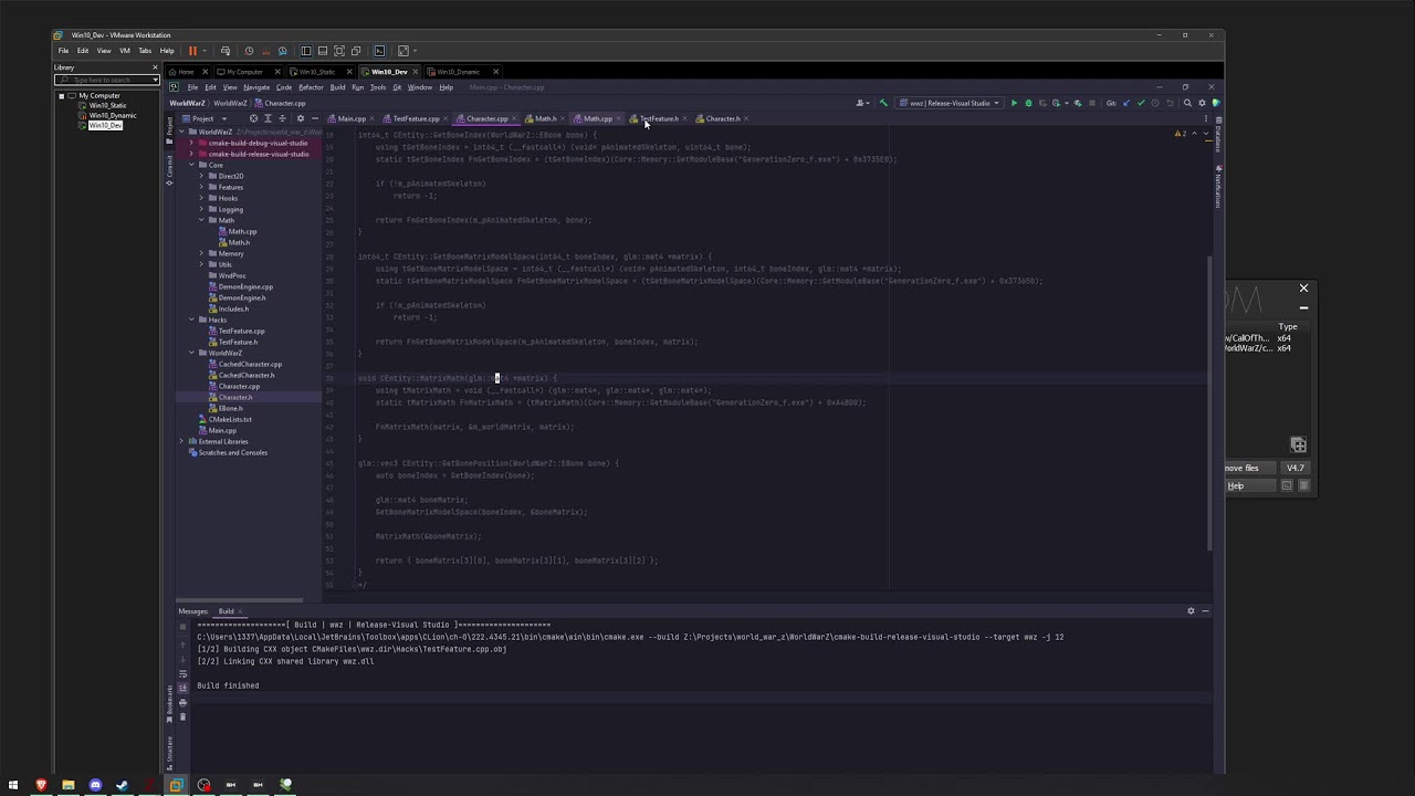 World War Z - Writing an ESP/Hack (1)