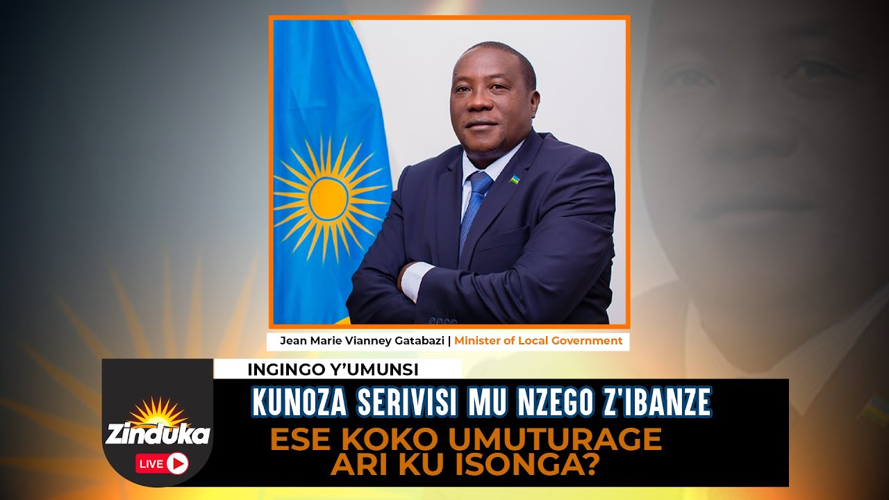 #ZINDUKA LIVE 05 10 2022 : KUNOZA SERIVISI MU NZEGO Z'IBANZE, ESE KOKO ...