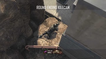 Insane Cross-map Combat Axe Killcam