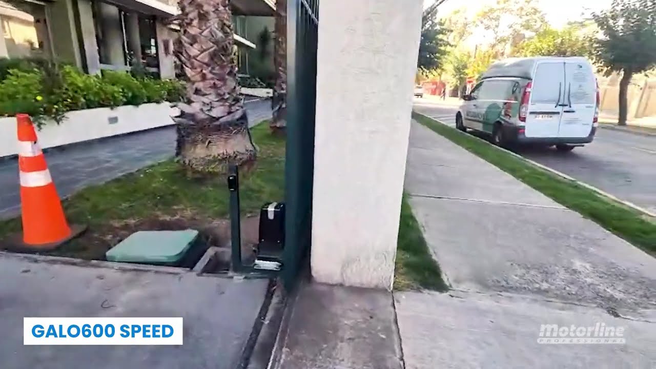 GALO 600 SPEED—High-Speed Sliding Gate Motor for Residential Use