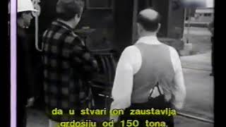 Buster Keaton - TRAIN STOPPING