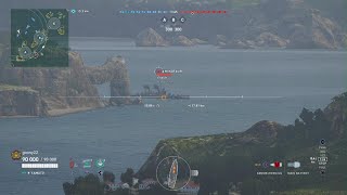 World of Warships: Legends Yamato one shot kill