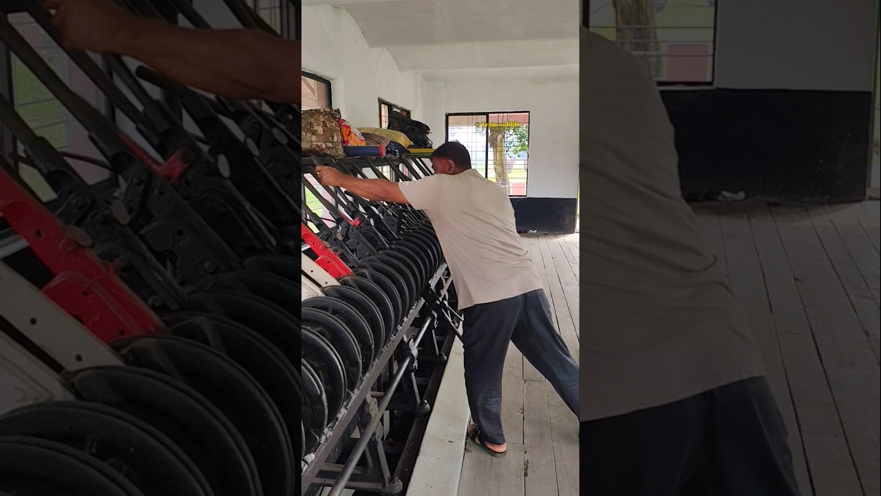 Track switching from Cabin. 