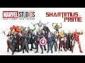 Marvel Studios The First 10 Years Marvel Legends Complete Series Action Figure Toy Ranking