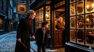 Petunia Walked Into The Leaky Cauldron On Christmas Eve Holding Harry's Hand — She Told Tom The Barm
