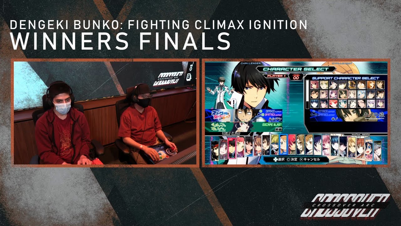 [DFCI] Crossover Arc 2022, Winners Finals, Alps (Tatsuya) vs Denpa (Kirino)