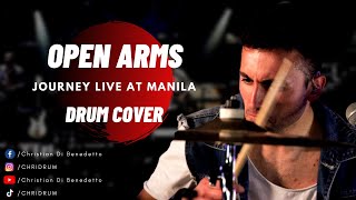 Open Arms - Journey Drum Cover