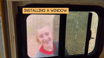 INSTALLING RV WINDOWS IN MY SKOOLIE | Bus A Move 2000