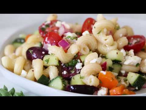 Greek Pasta Salad Recipe