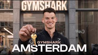 I Finally Opened a Gymshark Store in Amsterdam