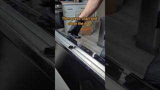 GE dishwasher: How to Enter Diagnostic Service Test Mode #Dishwashertesting #geappliances #howto