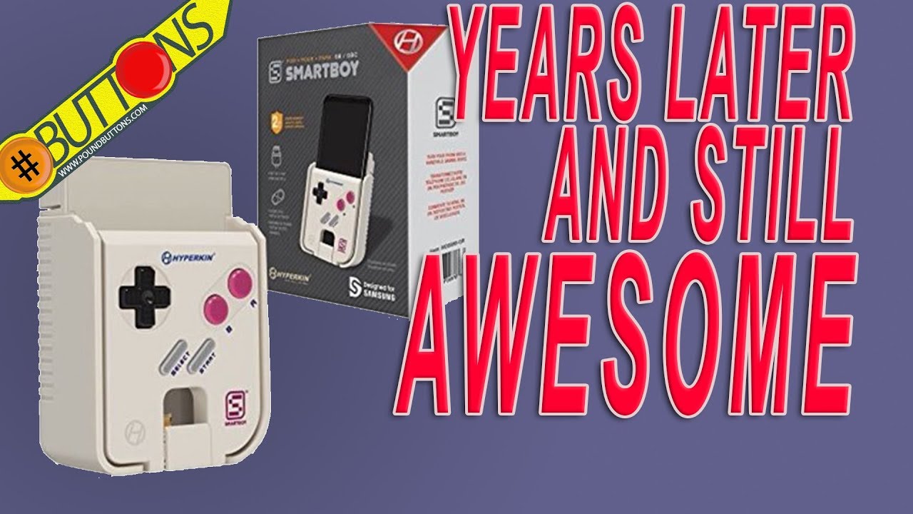 Smartboy Hyperkin is more than a GameBoy controller.