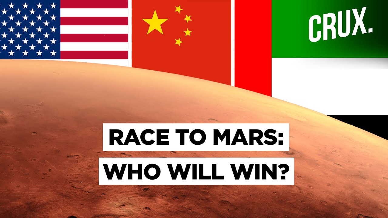 Mars Is The Hottest New Space Race & China Is Desperate To Win It, Here ...