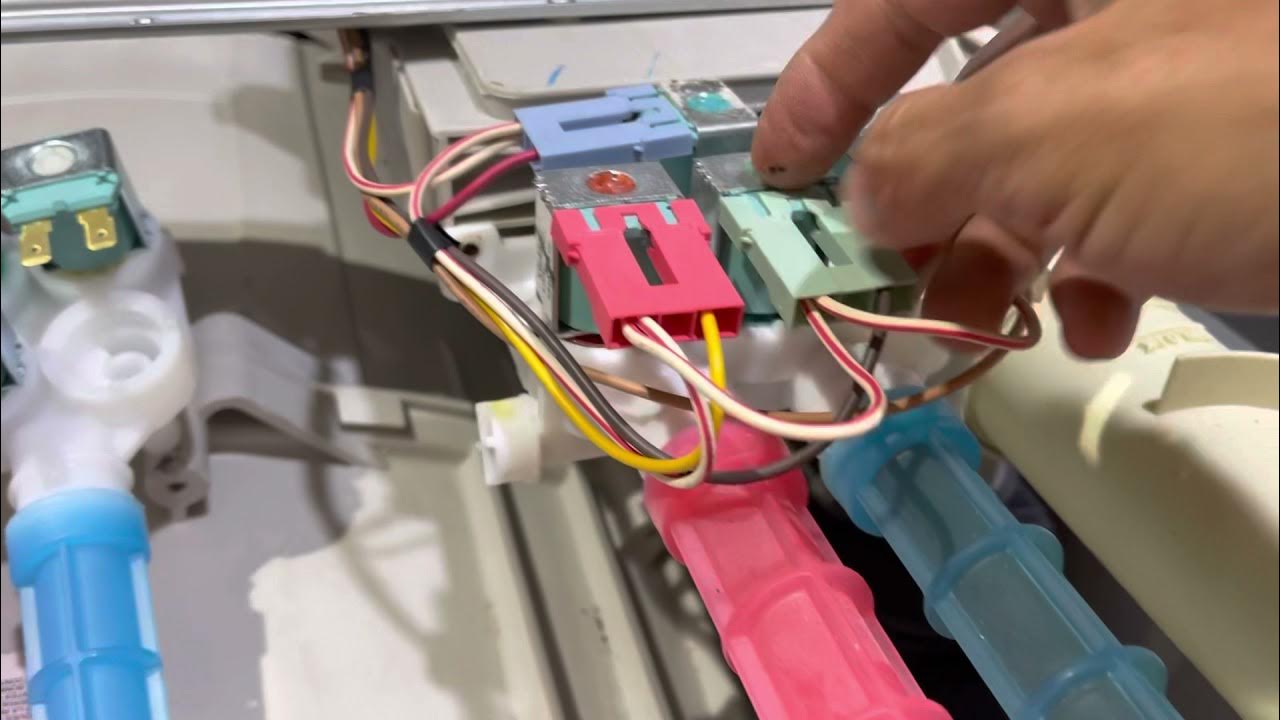 Kenmore Elite Washer water fill issue FIXED YouTube
