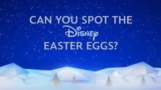 Disney Christmas Advert 2023 Easter Eggs | A Disney Wish For The Holidays |  Disney Uk