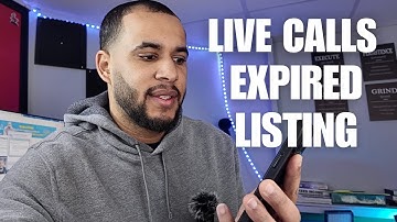 📞 LIVE Cold Calling Expired Listings as a Beginner