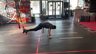 TRX: Single Leg Burpee