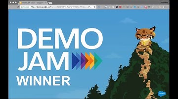 Learnsmarter in the AppExchange Demo Jam