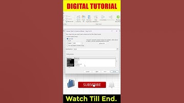 How to Split Text in Excel | Split Text in Excel  @digitaltutorial425