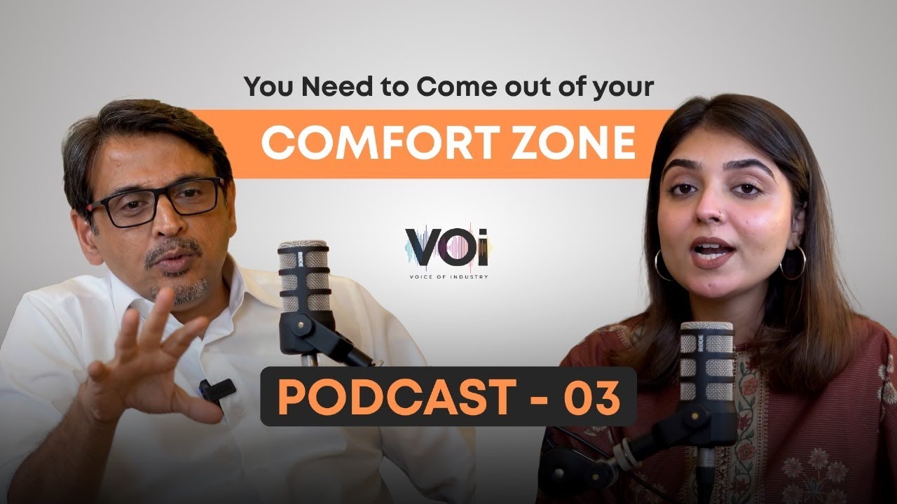 You Need to Come Out of Your Comfort Zone | Ft. Ans Mehmood MD Pulcra Chemicals Pakistan | Ep. 03