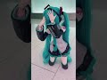 Shes disappointed in me  miku mikudoll mikucosplay hatsunemikucosplay cosplay