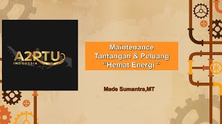 Eps.96  Seminar  A2RTU & Lustrum FT Mesin UGM ( Maintenance  & Saving Energi ).