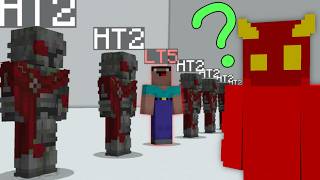 Can 1 Noob Blend In With 6 PvP Pros?